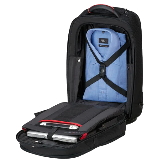 Samsonite Pro-DLX 6 Laptop Backpack with Wheels, 17.3" - Image 5