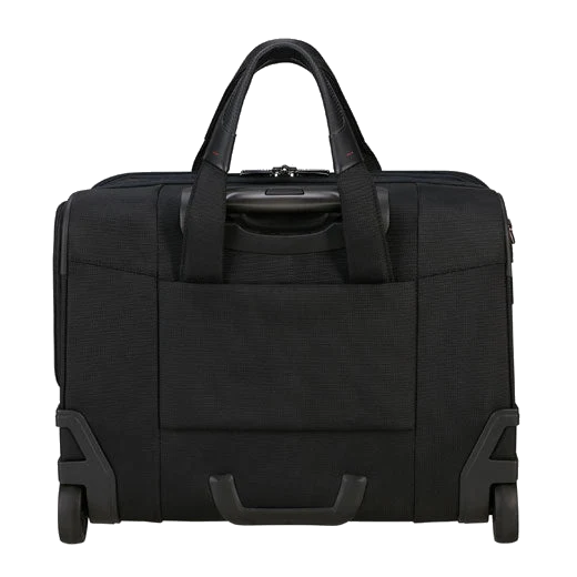 Samsonite Pro-DLX 6 Laptop Bag with Rolling Wheels - Image 2