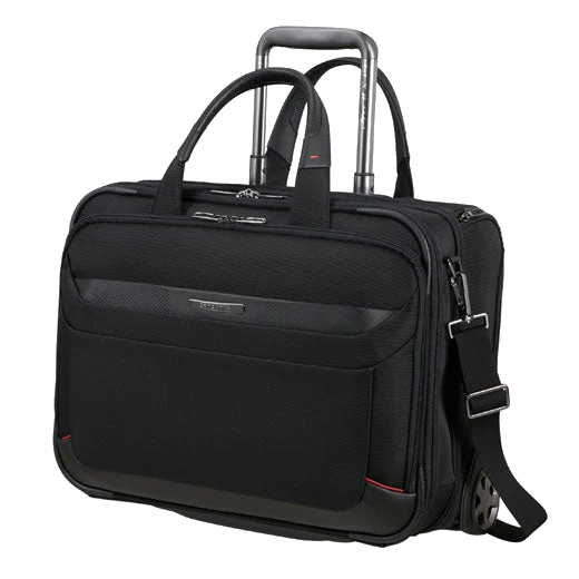 Samsonite Pro-DLX 6 Laptop Bag with Rolling Wheels - Image 3