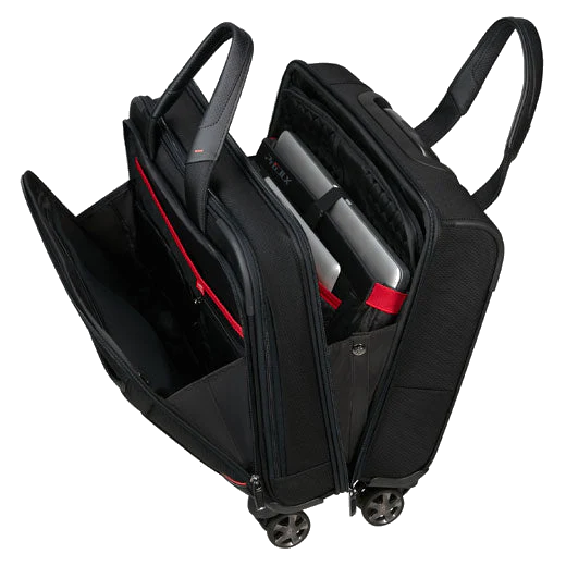 Samsonite Pro-DLX 6 Laptop Cabin Bag with Wheels - Image 6