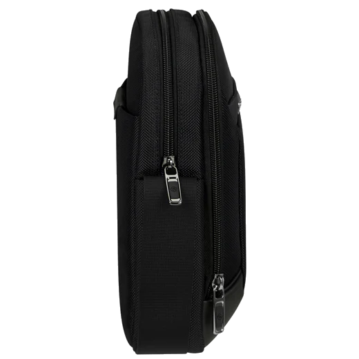 Samsonite Pro-DLX 6 Medium Crossbody Bag in Black - Image 4
