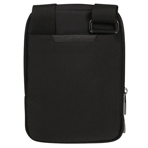 Samsonite Pro-DLX 6 Small Crossbody Bag Black Nylon - Image 3