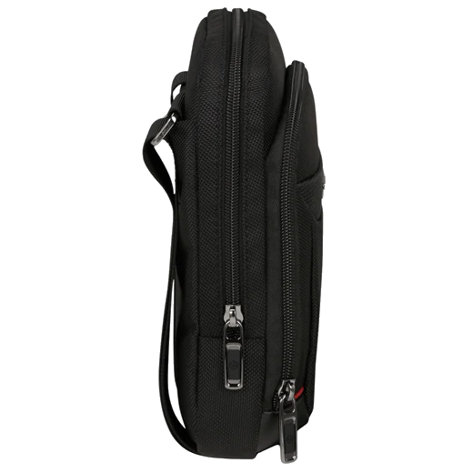 Samsonite Pro-DLX 6 Small Crossbody Bag Black Nylon - Image 4