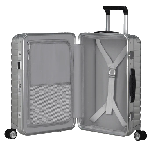 Samsonite Proxis Alu Spinner Carry On Case, 55 cm - Image 10