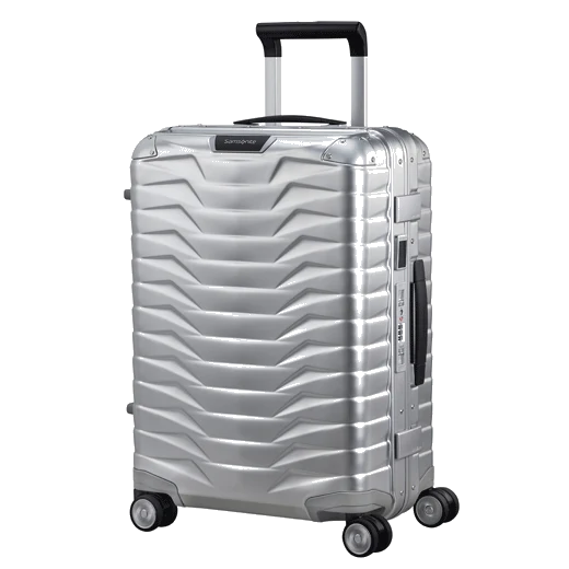Samsonite Proxis Alu Spinner Carry On Case, 55 cm - Image 5