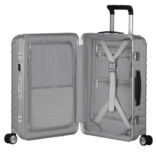 Samsonite Proxis Alu Spinner Carry On Case, 55 cm - Image 8