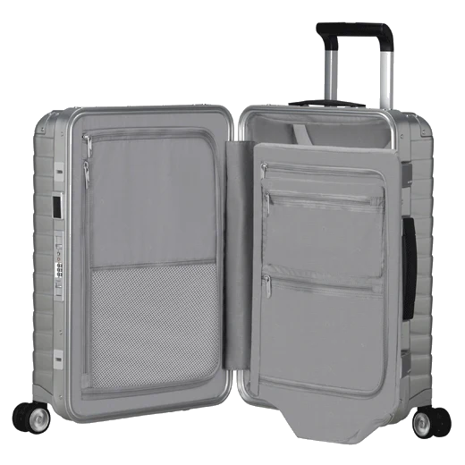 Samsonite Proxis Alu Spinner Carry On Case, 55 cm - Image 9