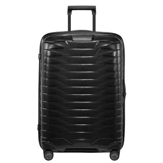 Samsonite Proxis Black Spinner Suitcase, 69 cm