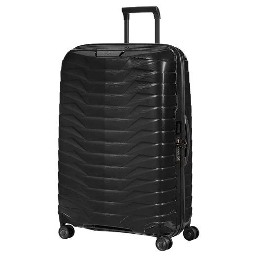 Samsonite Proxis Black Spinner Suitcase, 69 cm - Image 3