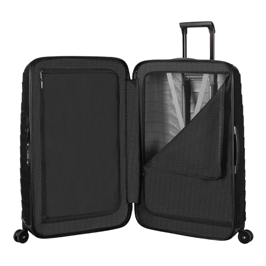 Samsonite Proxis Black Spinner Suitcase, 69 cm - Image 5