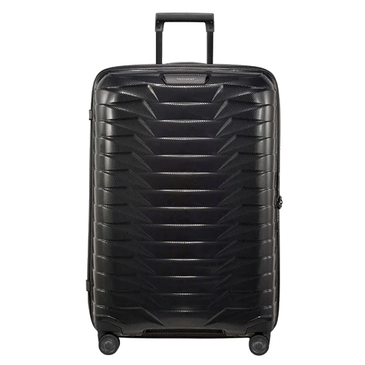 Samsonite Proxis Black Spinner Suitcase, 75 cm