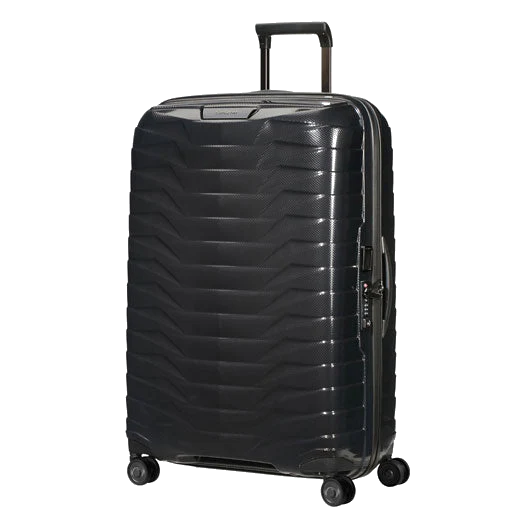 Samsonite Proxis Black Spinner Suitcase, 75 cm - Image 3