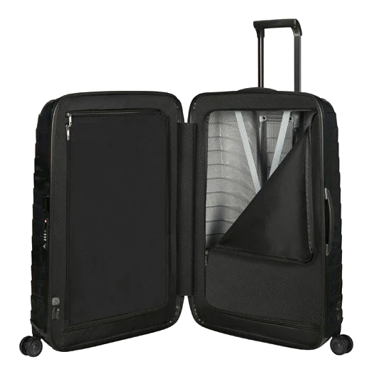 Samsonite Proxis Black Spinner Suitcase, 75 cm - Image 4
