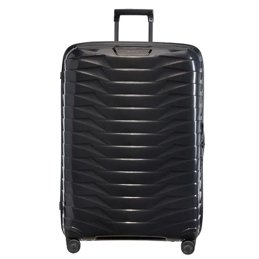 Samsonite Proxis Black Spinner Suitcase, 81 cm