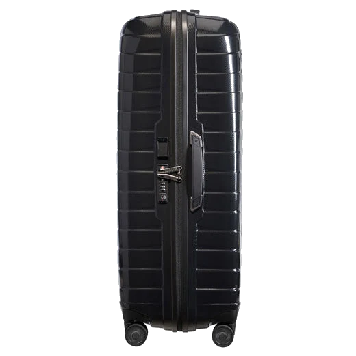 Samsonite Proxis Black Spinner Suitcase, 81 cm - Image 3