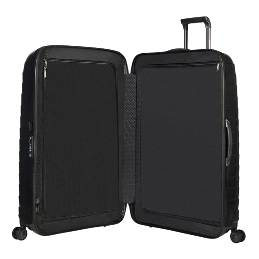 Samsonite Proxis Black Spinner Suitcase, 81 cm - Image 4