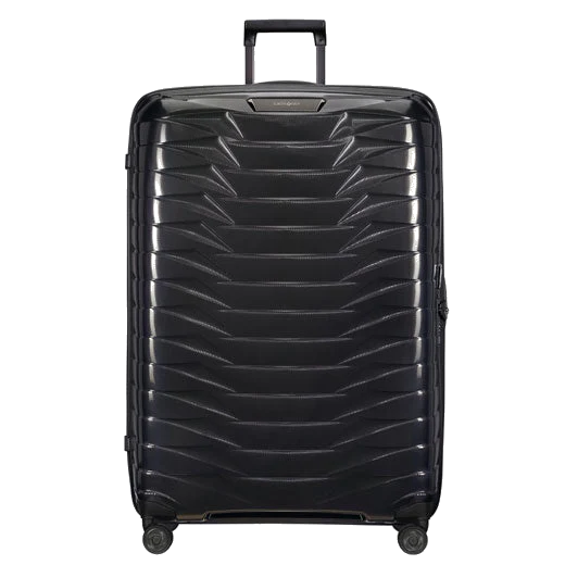 Samsonite Proxis Black Spinner XXL Suitcase, 86 cm