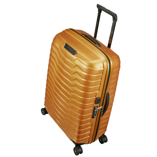 Samsonite Proxis Honey Gold Spinner Suitcase, 69 cm - Image 4