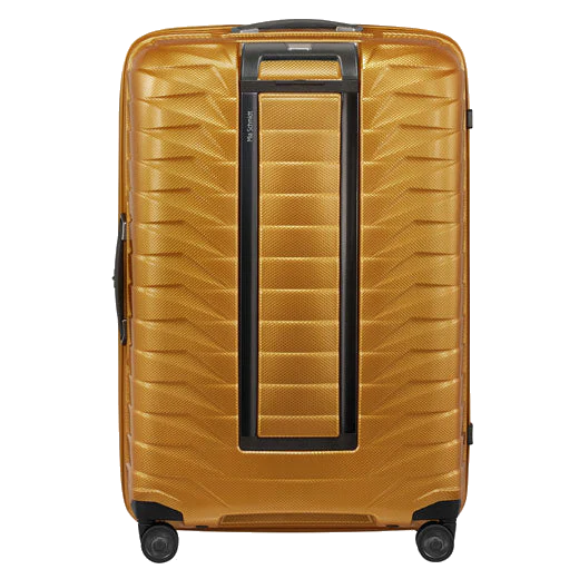 Samsonite Proxis Honey Gold Spinner Suitcase, 75 cm - Image 2