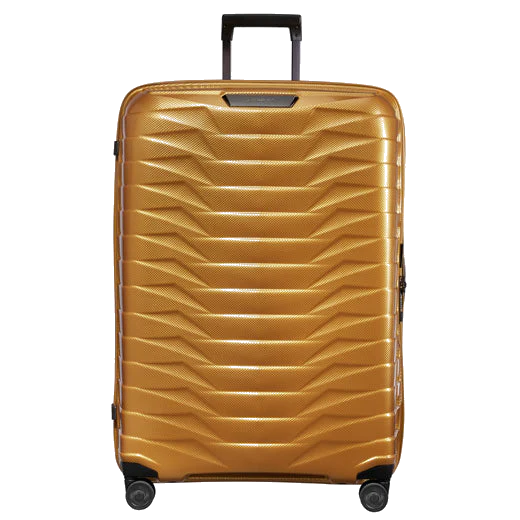Samsonite Proxis Honey Gold Spinner Suitcase, 81 cm