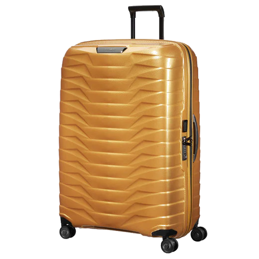 Samsonite Proxis Honey Gold Spinner Suitcase, 81 cm - Image 2
