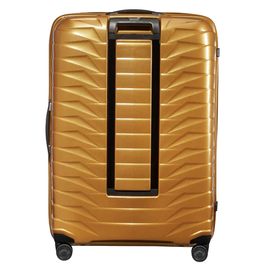 Samsonite Proxis Honey Gold Spinner Suitcase, 81 cm - Image 3