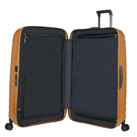 Samsonite Proxis Honey Gold Spinner Suitcase, 81 cm - Image 4