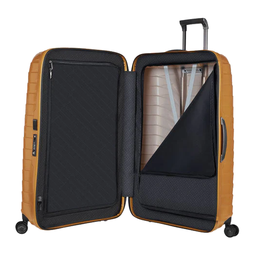 Samsonite Proxis Honey Gold Spinner Suitcase, 81 cm - Image 5