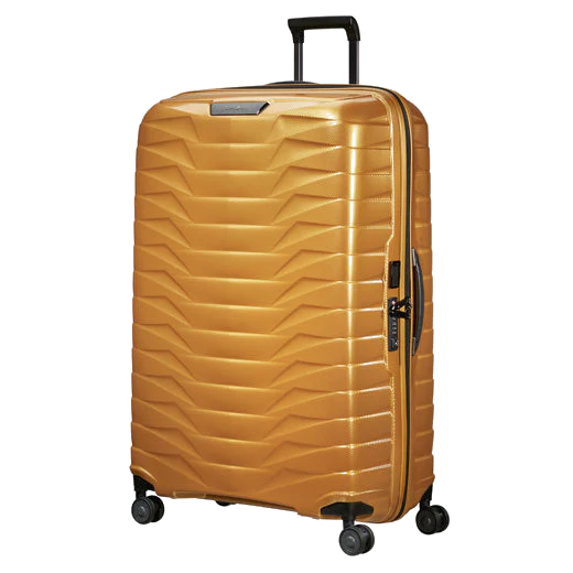 Samsonite Proxis Honey Gold Spinner XXL Suitcase, 86 cm - Image 2