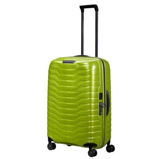 Samsonite Proxis Lime Spinner Suitcase, 69 cm - Image 3