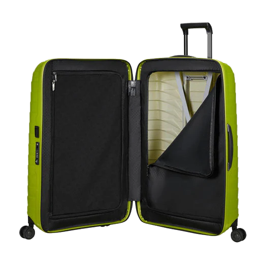 Samsonite Proxis Lime Spinner Suitcase, 75 cm - Image 4