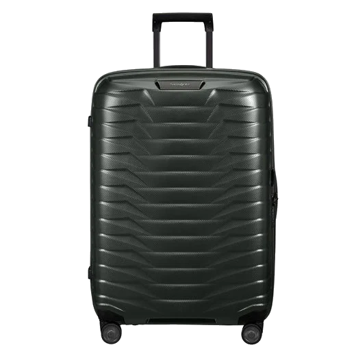 Samsonite Proxis Matt Climbing Ivy Spinner Suitcase, 69 cm