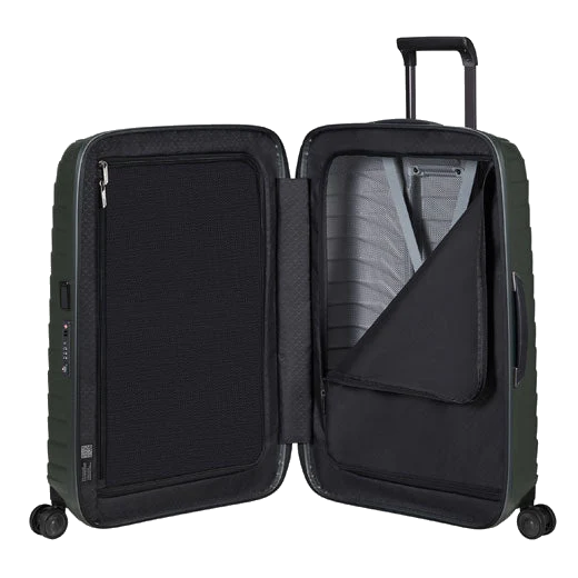 Samsonite Proxis Matt Climbing Ivy Spinner Suitcase, 69 cm - Image 3