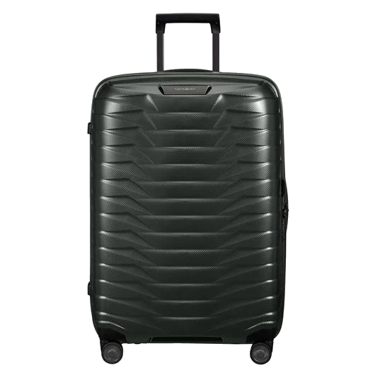 Samsonite Proxis Matt Climbing Ivy Spinner Suitcase, 75 cm