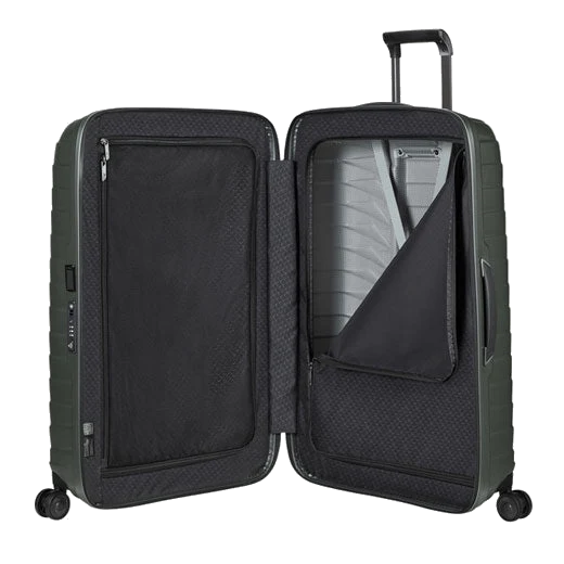 Samsonite Proxis Matt Climbing Ivy Spinner Suitcase, 75 cm - Image 4