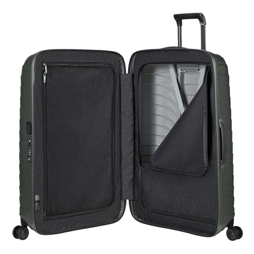 Samsonite Proxis Matt Climbing Ivy Spinner Suitcase, 81 cm - Image 5