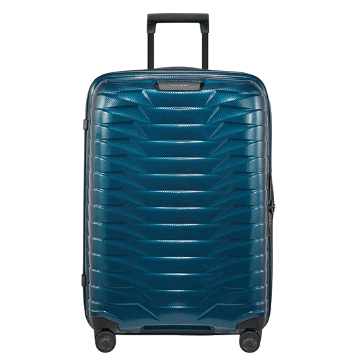 Samsonite Proxis Petrol Blue Spinner Suitcase, 69 cm