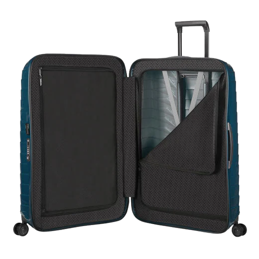 Samsonite Proxis Petrol Blue Spinner Suitcase, 69 cm - Image 4