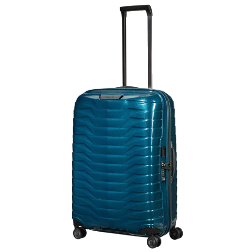 Samsonite Proxis Petrol Blue Spinner Suitcase, 69 cm - Image 5