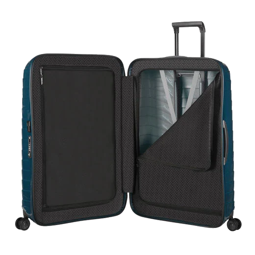 Samsonite Proxis Petrol Blue Spinner Suitcase, 75 cm - Image 5
