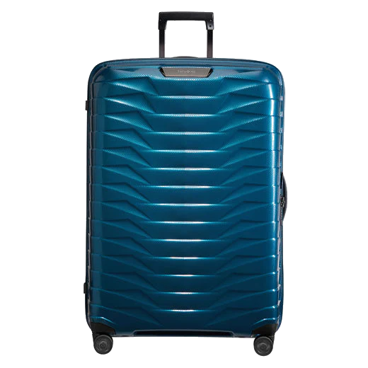 Samsonite Proxis Petrol Blue Spinner Suitcase, 81 cm