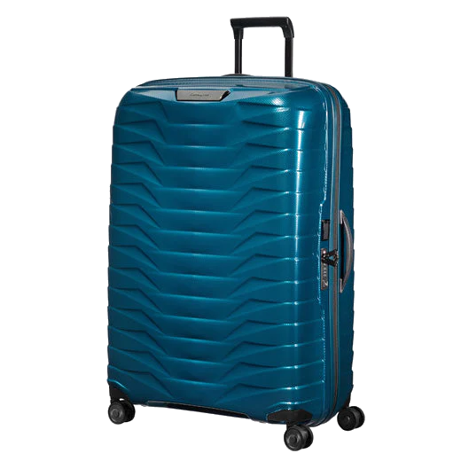 Samsonite Proxis Petrol Blue Spinner Suitcase, 81 cm - Image 3