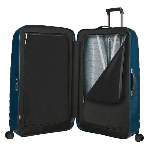 Samsonite Proxis Petrol Blue Spinner XXL Suitcase, 86 cm - Image 5