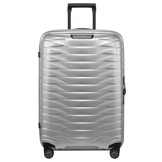 Samsonite Proxis Silver Spinner Suitcase, 69 cm