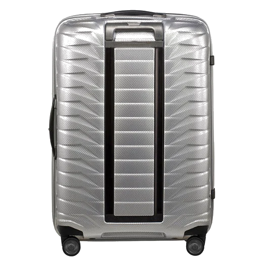 Samsonite Proxis Silver Spinner Suitcase, 69 cm - Image 2