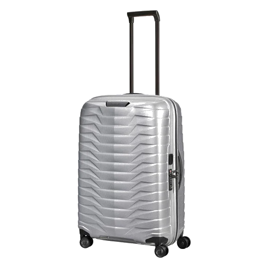 Samsonite Proxis Silver Spinner Suitcase, 69 cm - Image 4