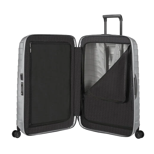 Samsonite Proxis Silver Spinner Suitcase, 69 cm - Image 6