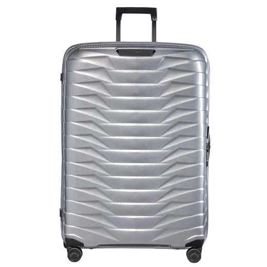 Samsonite Proxis Silver Spinner Suitcase, 81 cm