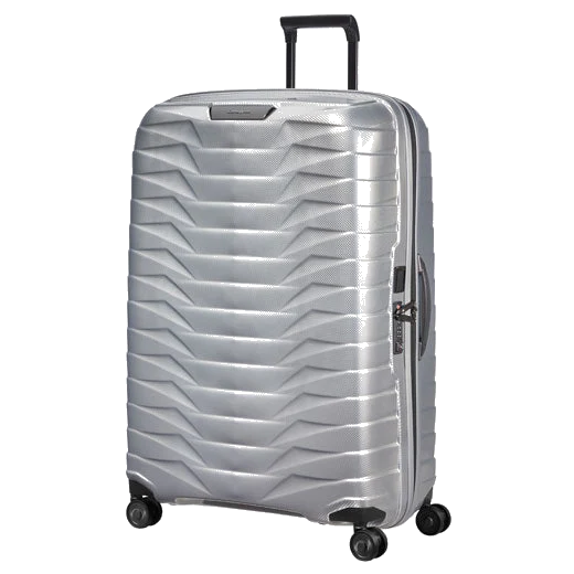 Samsonite Proxis Silver Spinner Suitcase, 81 cm - Image 3