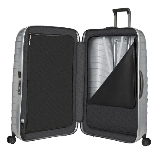 Samsonite Proxis Silver Spinner Suitcase, 81 cm - Image 4